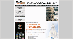 Desktop Screenshot of mariani-richards.com